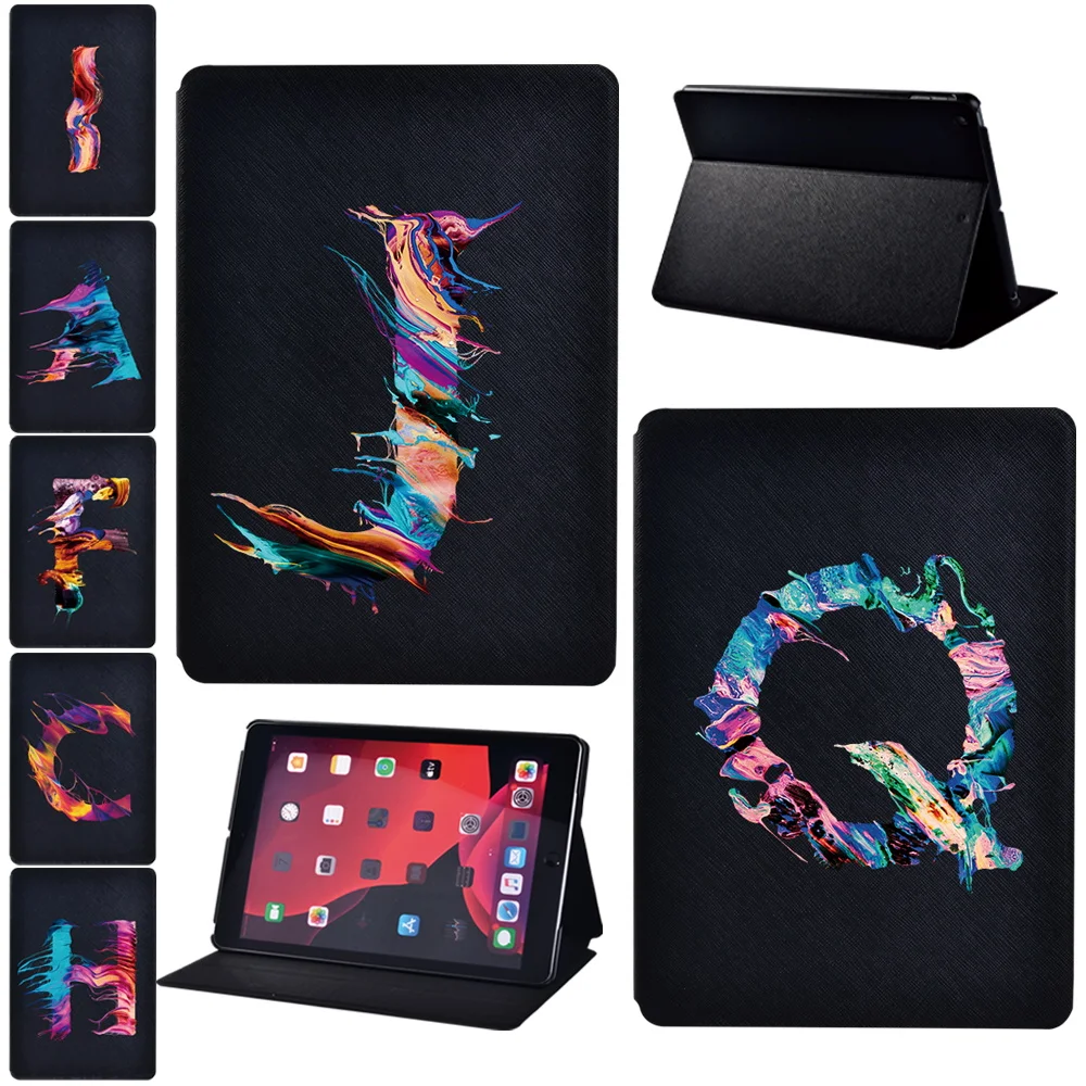 

Чехол-подставка для планшета Apple IPad 5/6/7/8/9th /Mini 1/2/3/4/5/6 /IPad 2/3/4 /IPad Air 4/5 /Pro 11 серия принтов