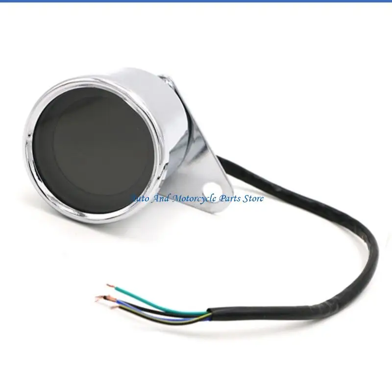 P9FD Universal-Motorrad-LED-LCD-Anzeigen, gut sichtbares Display für unterwegs – Detail 8