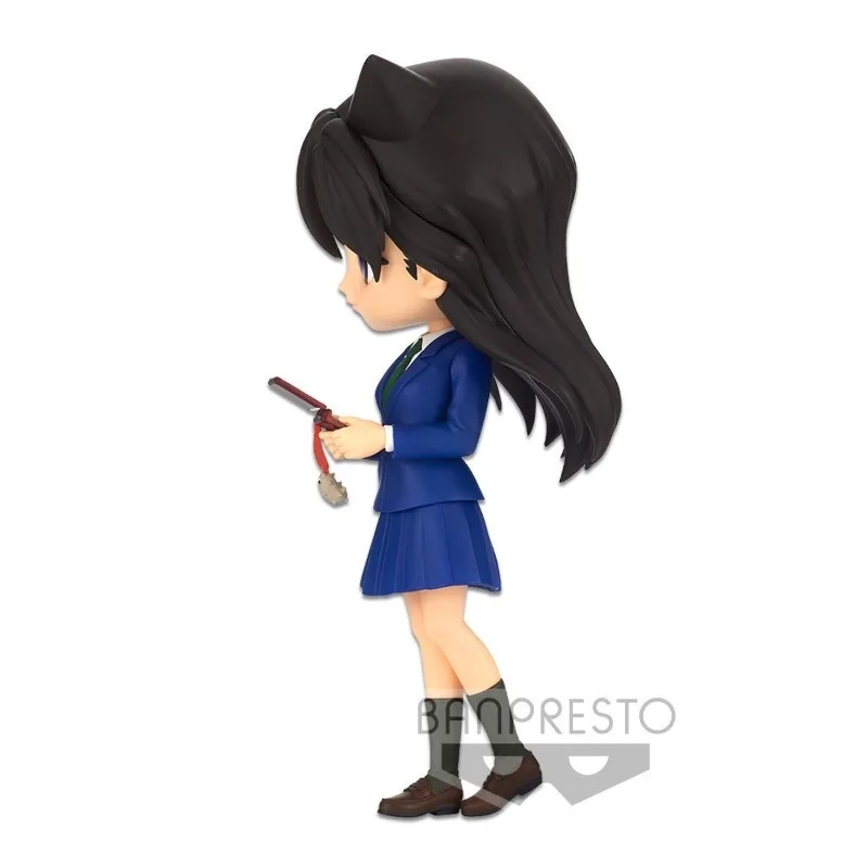 Bandai Genuine Qposket Detective Conan Anime Figure Mouri Ran Action Figure Toys for Boys Girls Gift Collectible Model Ornaments
