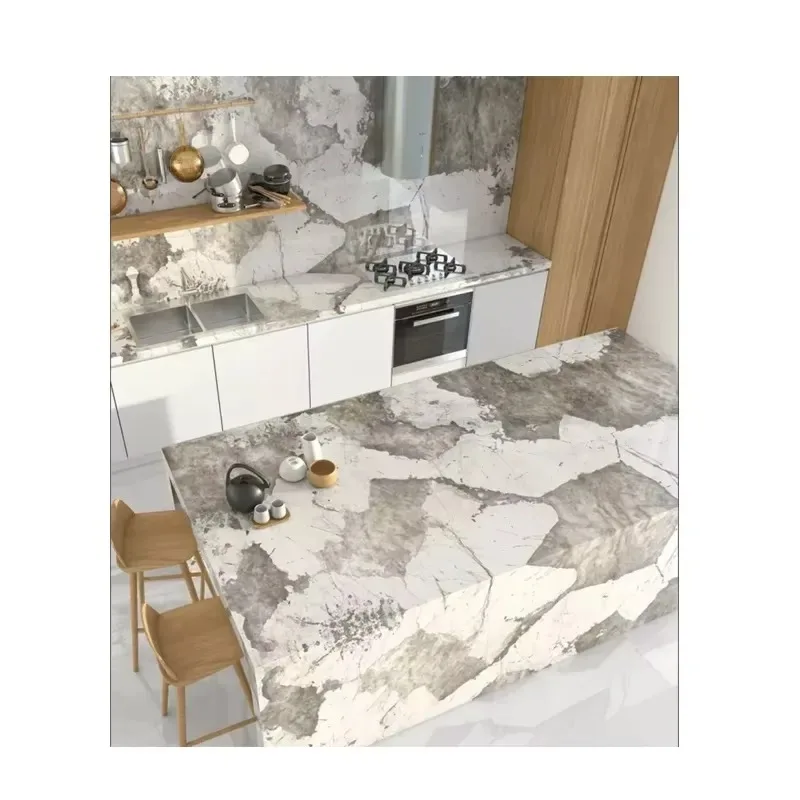 Brazilian Patagonia Granite Slate Countertops Kitchen Island Home Decor Natural Stone Slab for Modern Interior Design