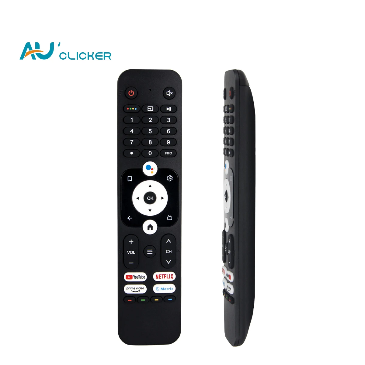 HTR-U31 Voice Remote Control Replacement For Haier H43K66UG Plus H50K66UG H55K66UG H58K66UG Series Led Televison Remoto