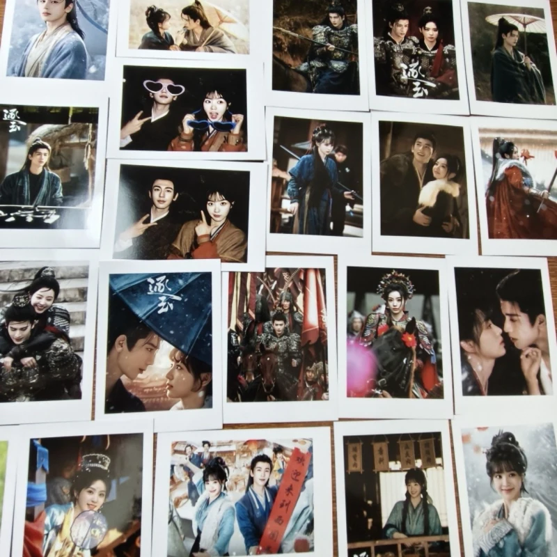 

30/50 шт. без повторов, коллекционные карточки Ломо с Чжан Линхэ, Тянь Сивэем, Се Чжэном, Фань Чанъюем, Пай Ли Дэ из сериала «В погоне за нефритом», 3-дюймовые маленькие карточки