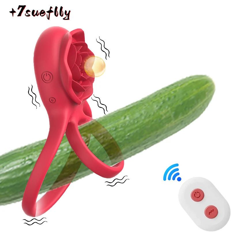 حلقة القضيب تهتز البظر محفز ، G بقعة الجنس لعب للزوجين ، ارتفع هزاز ، تأخير لعق ، التحكم عن بعد ، خواتم الديك للرجال الكبار #1