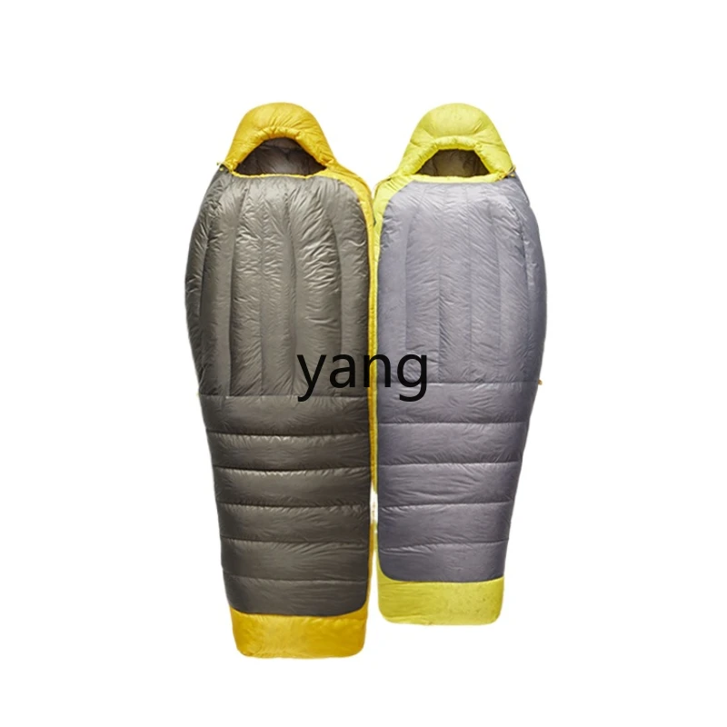 

LXL Outdoor Mountaineering Equipment Adult Adult Winter Goose down down Portable Camping Cold-Proof Sleeping Bag