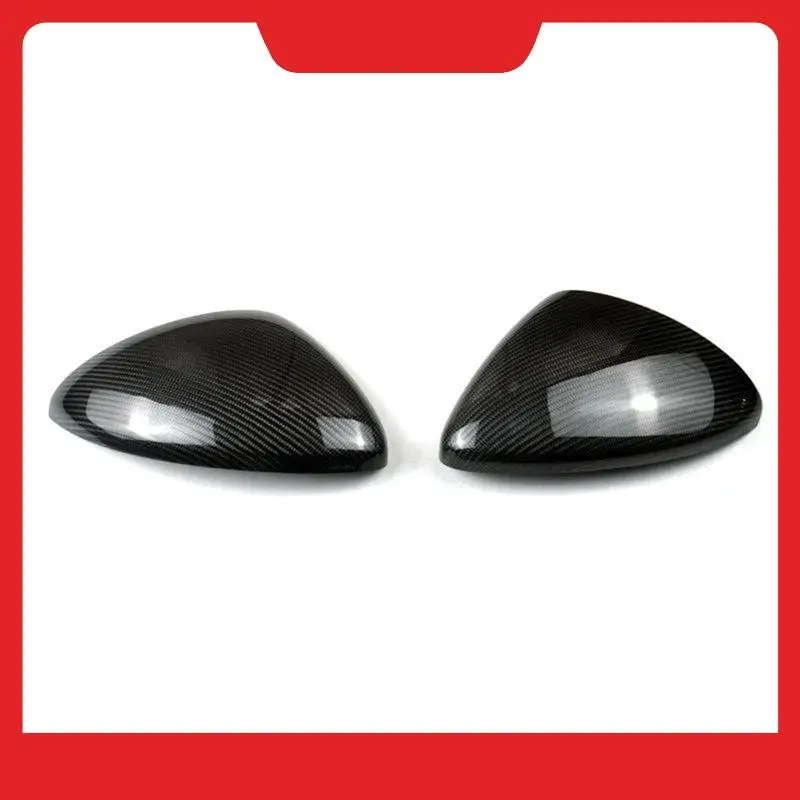 

Для Panamera 970 2014-2017 углеродное волокно боковая дверь крыло зеркало крышка зеркала заднего вида крышка