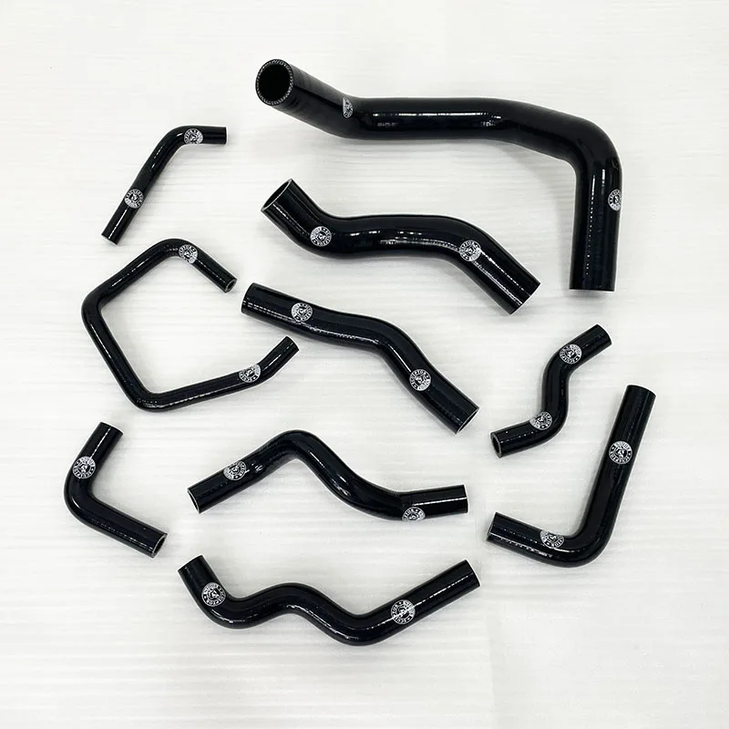 Silicone Radiator Hose Kit For NISSAN SILVIA 200SX 240SX S13 S14 S15 SR20DET - view 4
