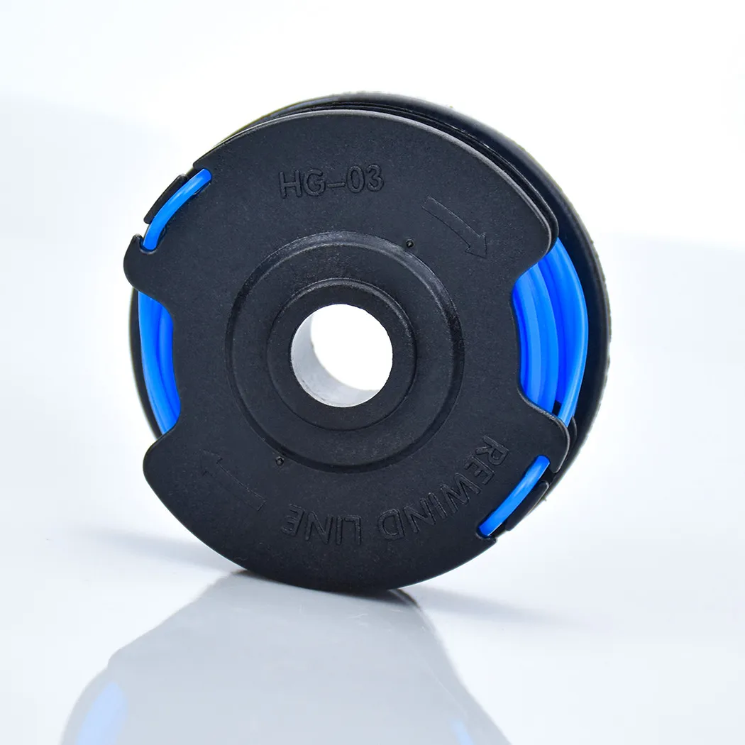 Hochwertige Hot Spool Line & Cover Tools Zubehör Rasentrimmer Rasenmäher MC489 Teile RLT6130 Ersatz