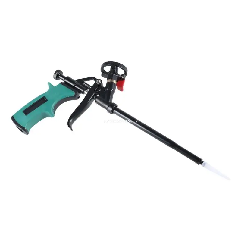 

Foam Expanding SprayGun Foaming Jet GlueGun Metal Polyurethane Triggers Sprayer Sealant Caulking Tool for House