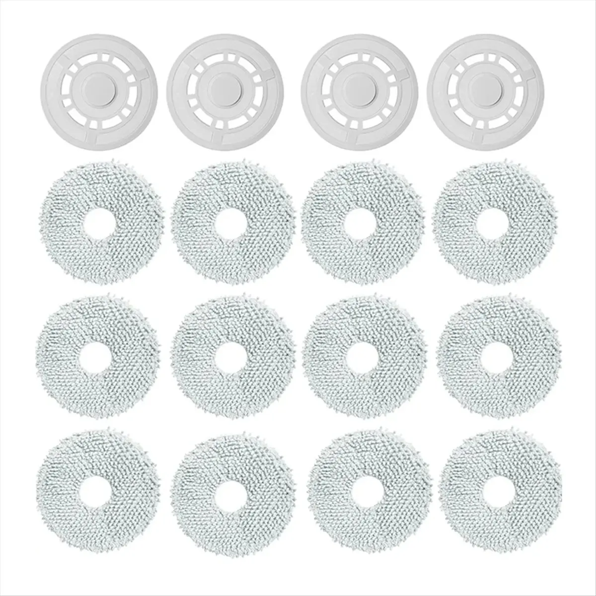 

SAF For Xiaomi Mijia B101CN Dreame S10 S10 Pro Robot Cleaner Mop Cloth Rag Holder Spare Kit Part Accessories Replacement
