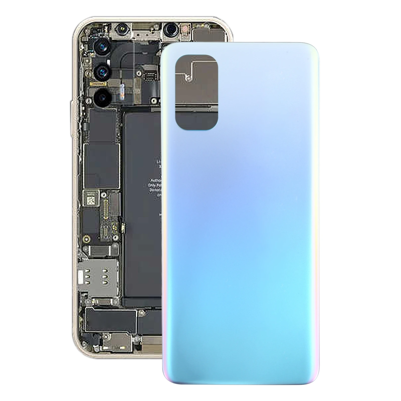 

Battery Back Cover for OPPO Realme X7 Phone Rear Housing Case Replacement