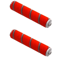 【CHRISTMAS CLEANING TOOL】2X Brush Vacuum Cleaner Accessories For Xiaomi Roidmi Parts Soft F8 F8E Floor Brush【POPULAR】
