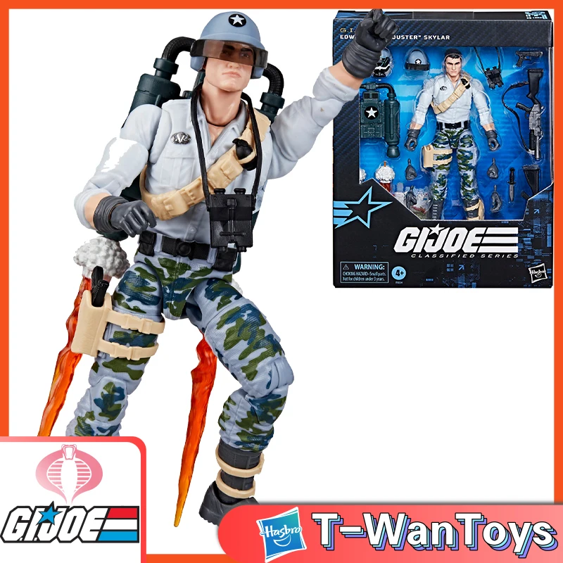 

Hasbro G.i. Joe Classified Series #136: Edward "starduster" Skylar 6-Inch Action Figure Original Genuine (Pre-Order Nov 2024)