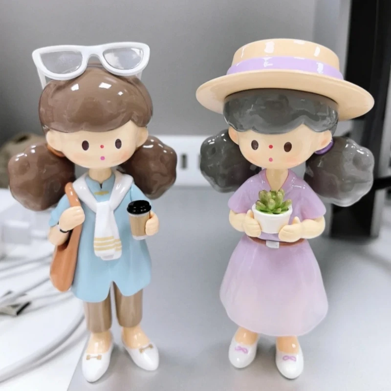 

Новое поступление Spot Molinta V9 City Walk Series слепая коробка Тайный подарок Модная кукла-игрушка Аниме Фигурка Модель Настольная игрушка Орнамент Подарок