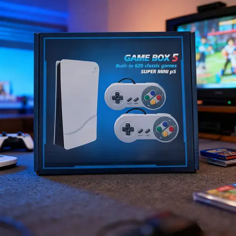 2025 New Video Game Console For PS5 Handle Mini Game Built-in 620 PS5-620. Nostalgia game (TV plug-in)