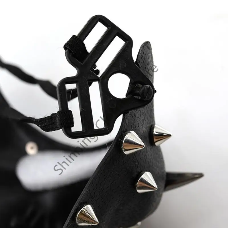 M68A NIRIT MASKERADE MASK Half Face Mask Halloween Akcesoria dla kobiet mężczyzn