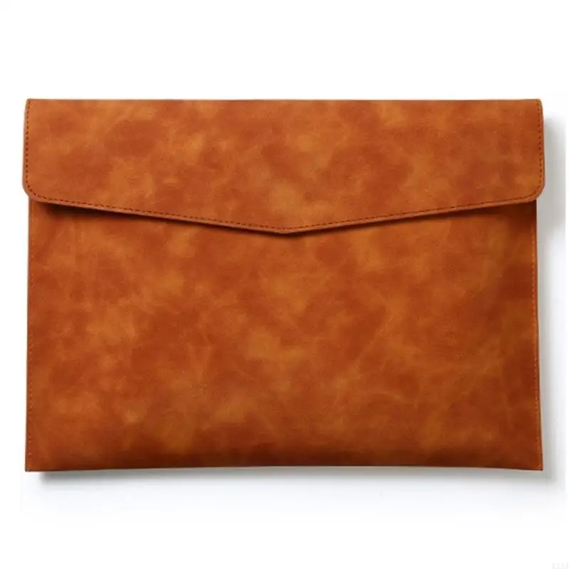 

Leather File Carring Bag Office School Accessories for Travel and Daily Use