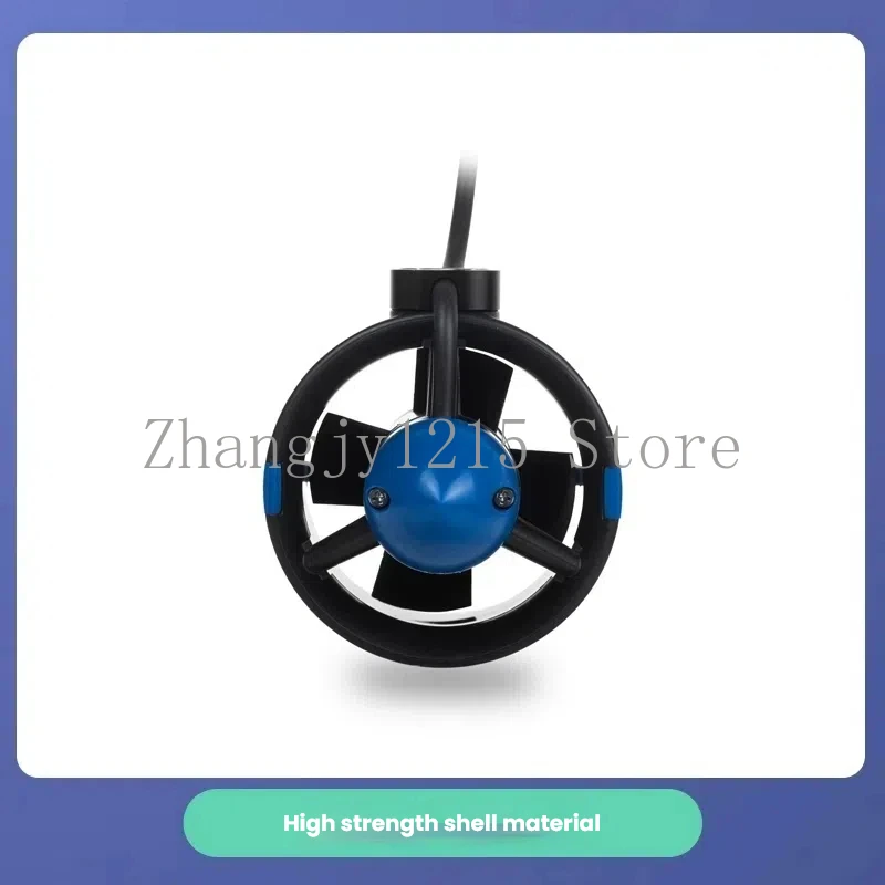 ROV Underwater Thruster Model Thruster Electrically Adjustable Thruster Marine Waterproof Unmanned Ship Motor Competition