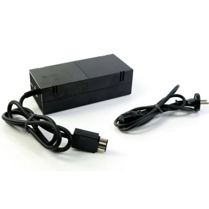 

1pcs 135W Ac Adapter Power Supply For Xbox360 E 220-240V Brick Style Replacement Charging Accessory Kits European Plug