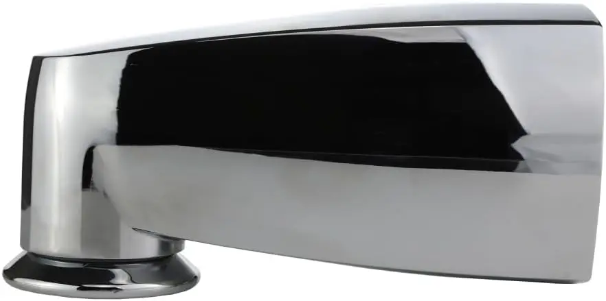 

Адаптер носика для ванны, хром, вытяжка 6 футов, подходит для труб IPS 1 дюйм и 1/2 дюйма