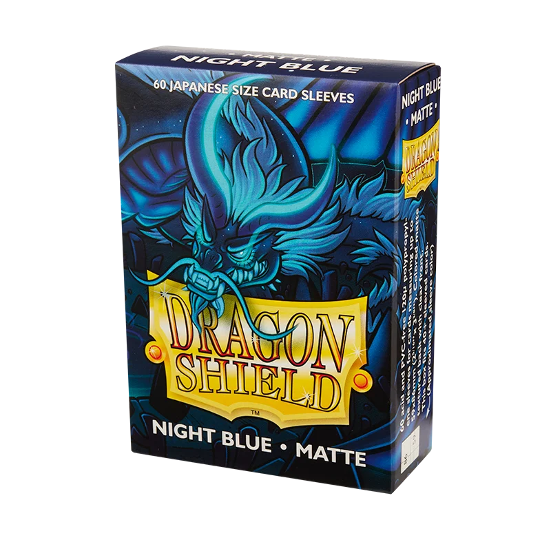 Dragon Shield-fundas para cartas de juego YGO, funda protectora para cartas Japonesas yu-gi-oh, tamaño pequeño, 60 unidades por caja