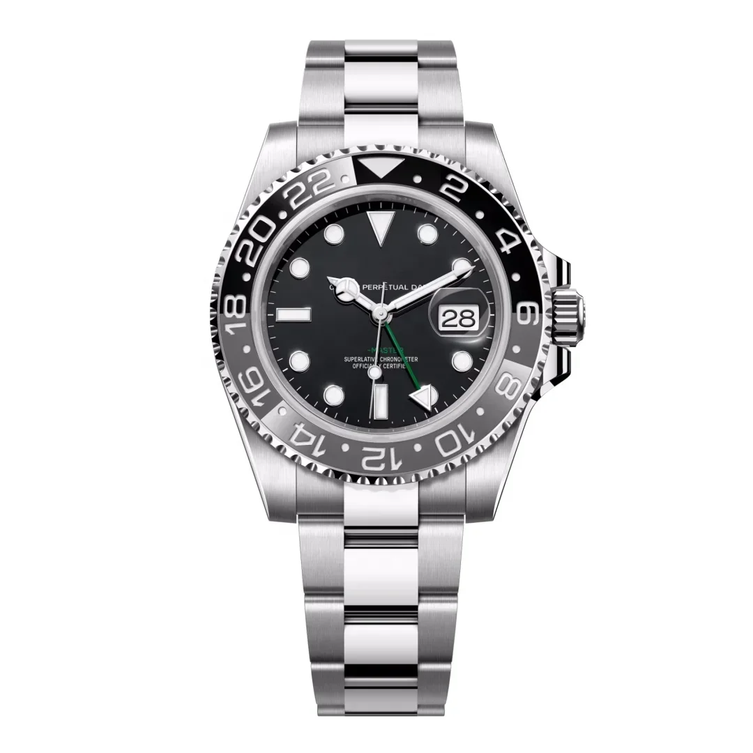 2024 New Super Quality Diving 5A watch 40mm AR Factory 904 Steel ETA 3285 Movement 126710 Luxury GMT Watch