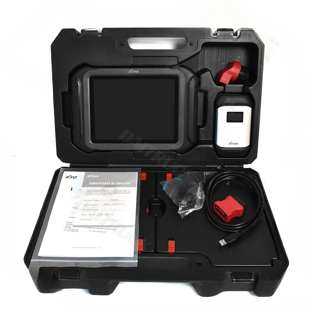

2023 Newest D9PRO ECU Online Programmer/Coding OBD2 Diagnstic Full System Diagnosis 42+Special Functions Doip/CAN FD Free Update