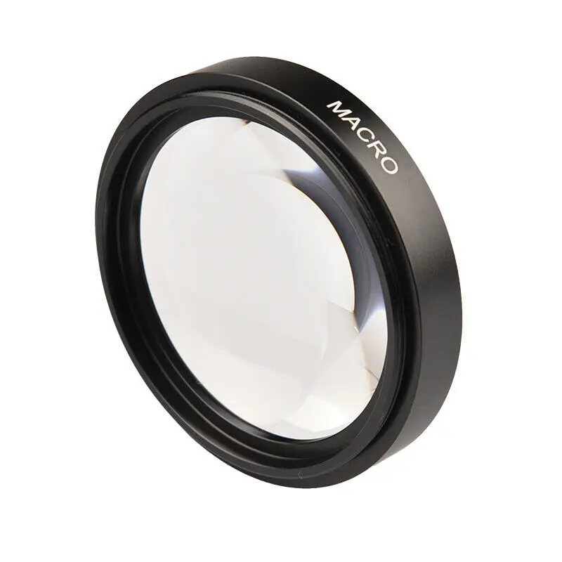 62mm 67mm 72mm 0.43X HD Super Wide Angle Lens Extension W/ Ditachable Micro Lens