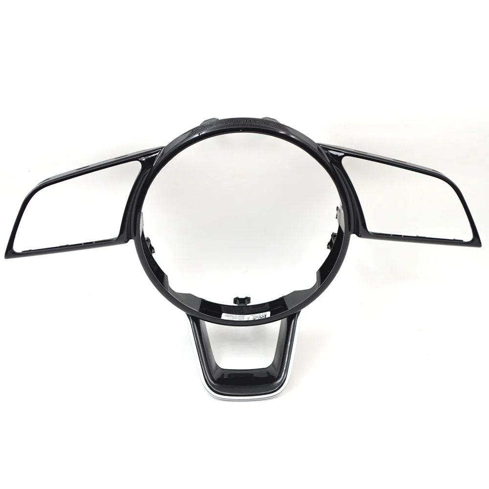 For Audi A4b9 multifunctional steering wheel button frame