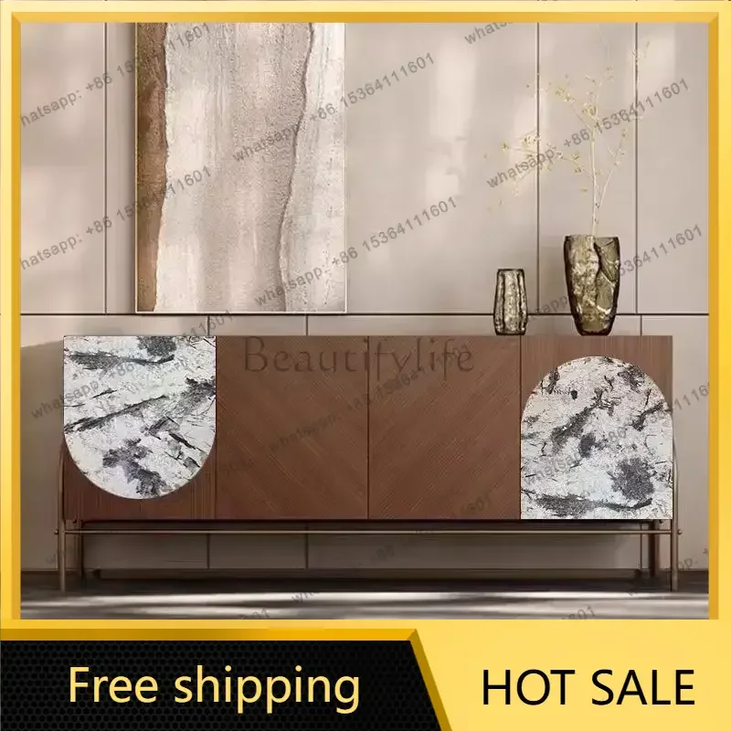 LJY Decor Wood Living Room Cabinets Entryways Bookcase Librero Mobile Living Room Cabinets Closet Replica Gabinete Home Furnitur