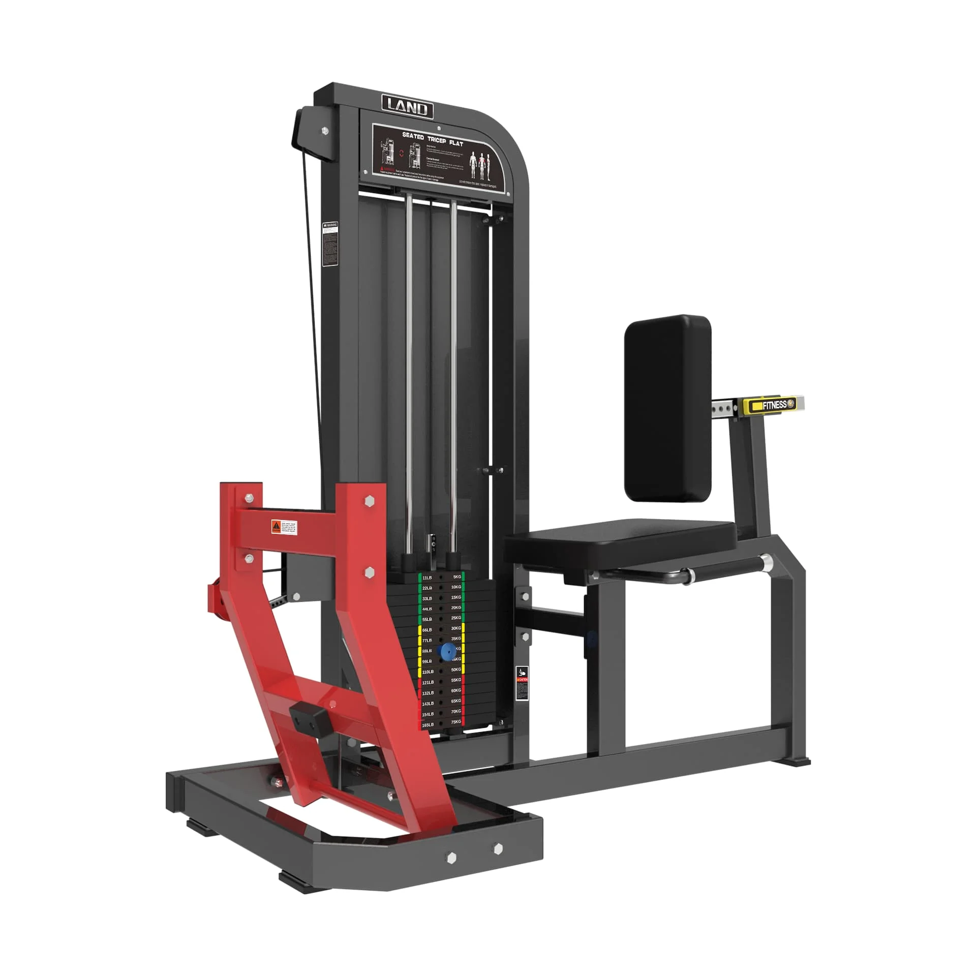 

LAND Hot Selling Seated Calf Seated Calf Machine Seated Calf Raise for Body Workout