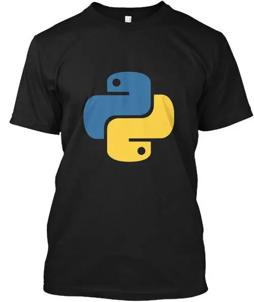 

Python Programming Language T-Shirt Made in the USA Size S to 5XL