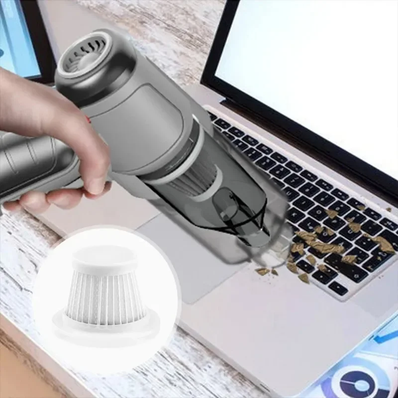 5/10PCS Cordless Vacuum Cleaner Hepa Filter Parts Home Car Element Handheld Vacuum Cleaner Wireless Replacement Filter Parts view 6