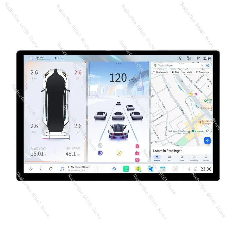 Suitable for 11.5-inch DUDUAUTO series DUDU7 Dudu Liangshan overseas version intelligent interactive Android navigation