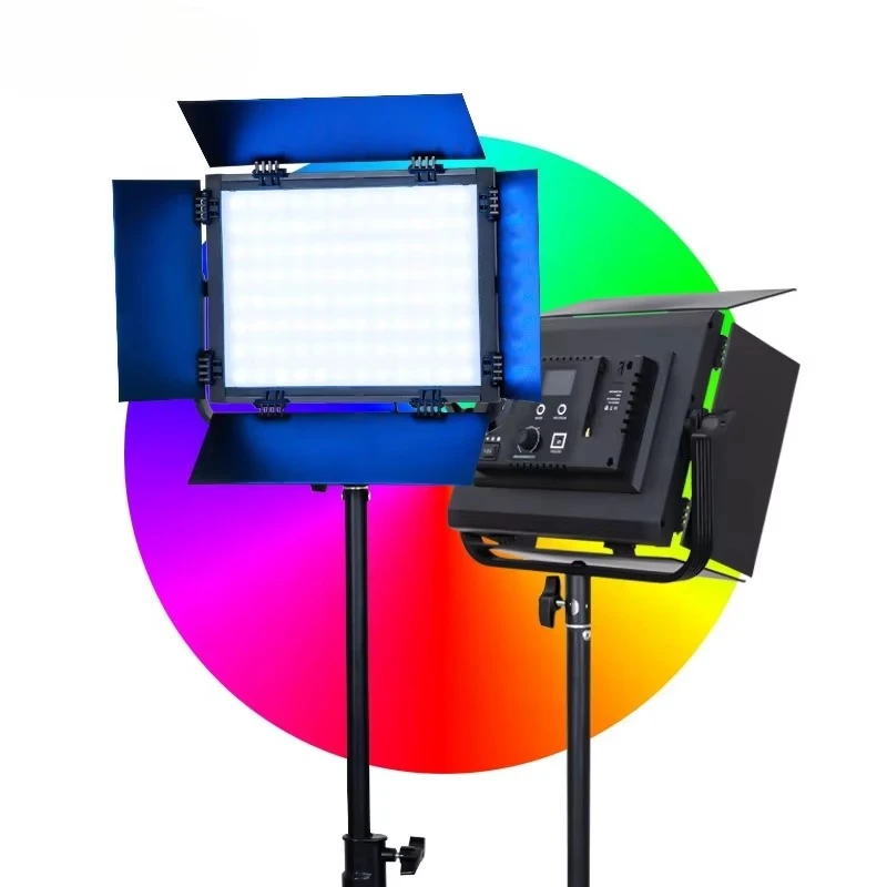Panel Rgb Photography Lighting Professional Video Lighting Led Video Studio Lights for Video