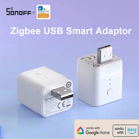 SONOFF ZBMicro Zigbee Micro USB Smart Adaptor Fast Charging Wide Transmit Coverage Voice Control eWeLink Alexa Google Smart Home