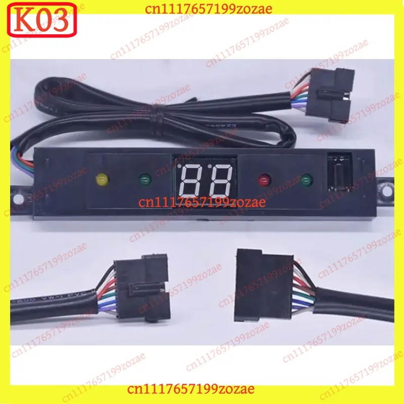 k03 Air Conditioner Display Receiver Board CE-JFE26G/N2Y-M1 KFR-26G/Y-E1 CE-KFR35G/N1Y-R16.D.01.XP2-1, Replacement Parts