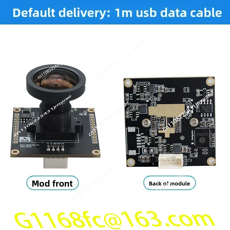 Suitable for Imx678 4K 8MP USB Video Head Module Industrial Grade Android  Plug and Play Image Detection