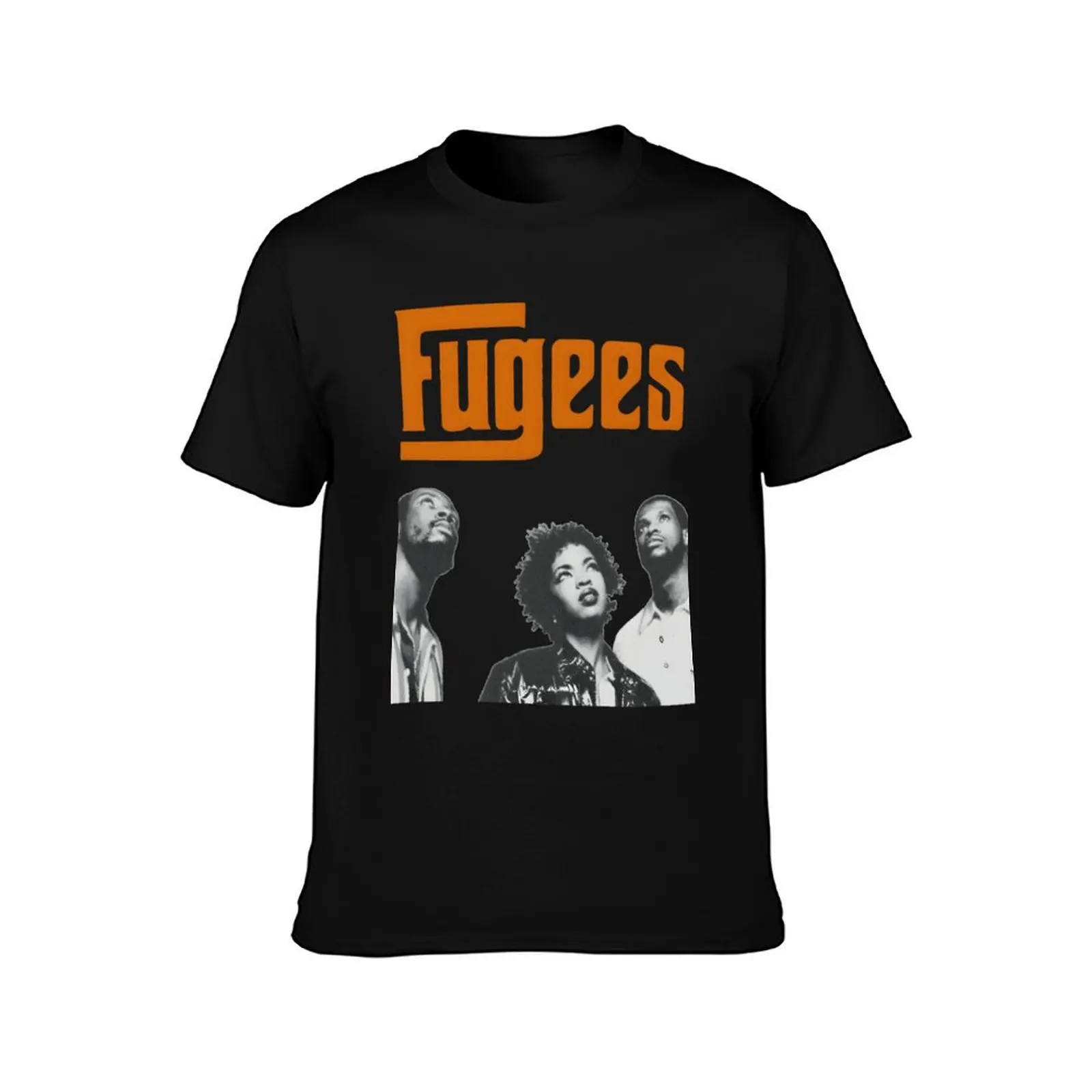 The Fugees Long T-Shirt Aesthetic clothing graphic shirts sweat tee shirts for men