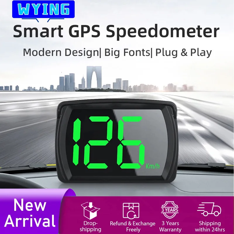WIIYII H2 GPS Car HUD ตัวช่วยขับขี่ที่แท้จริงสำหรับผู้ขับขี่ทุกคนในปี 2025