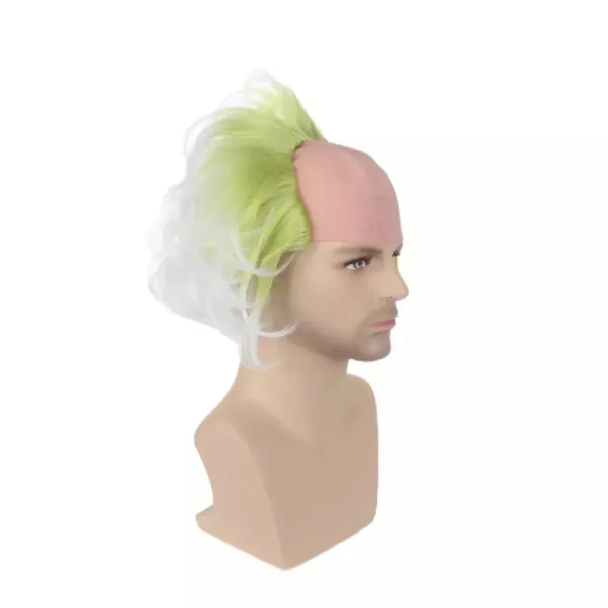 CosplayWHIMSICAL W Movie Beetle Cosplay Perruques Synthétiques pour femmes, Cos Juice, Michael Keaton, Anime Strihearimeweed, Pu