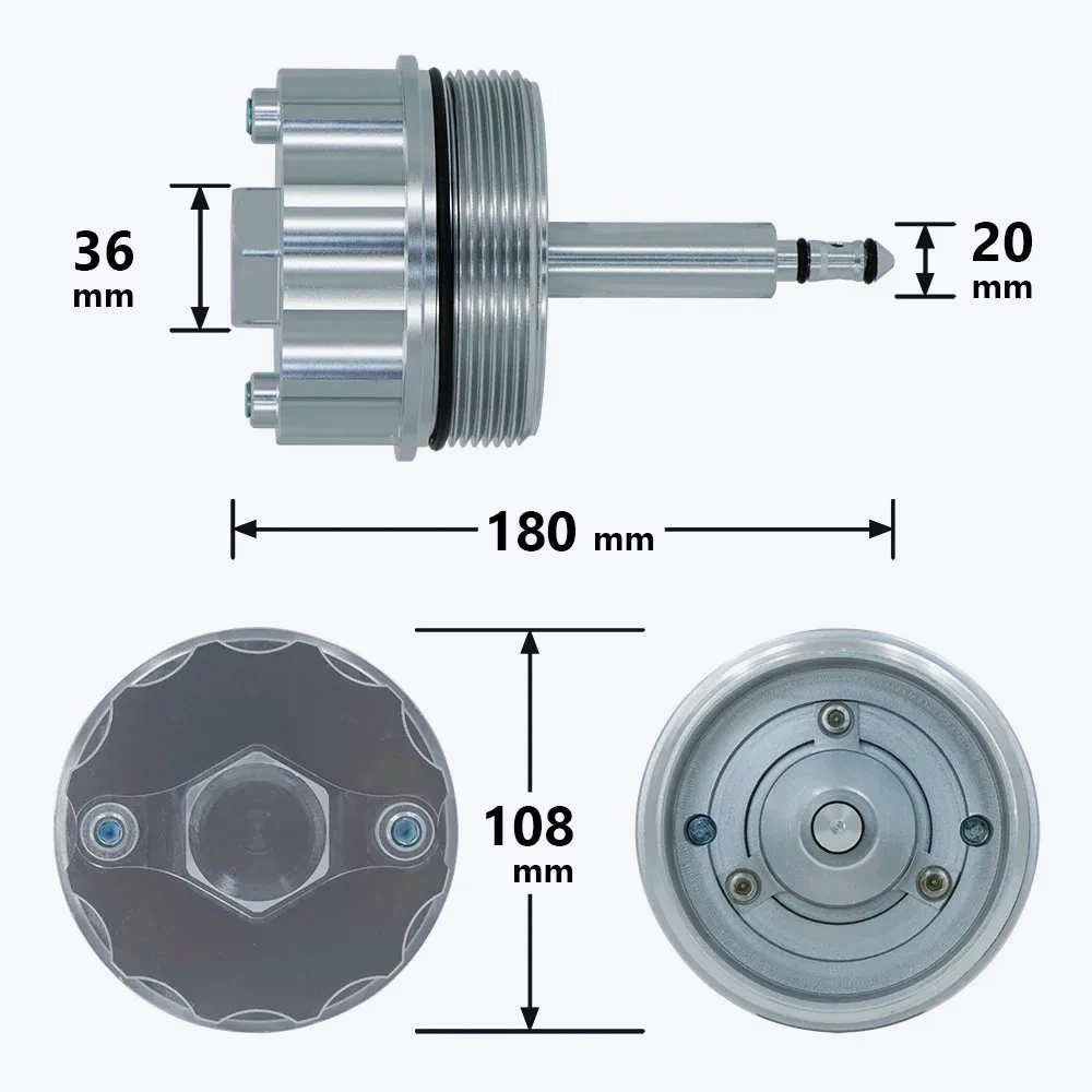 

Крышка-адаптер DB-Auto для корпуса масляного фильтра BMW 323 E36 323i/328i E39 523i/528i E46 328