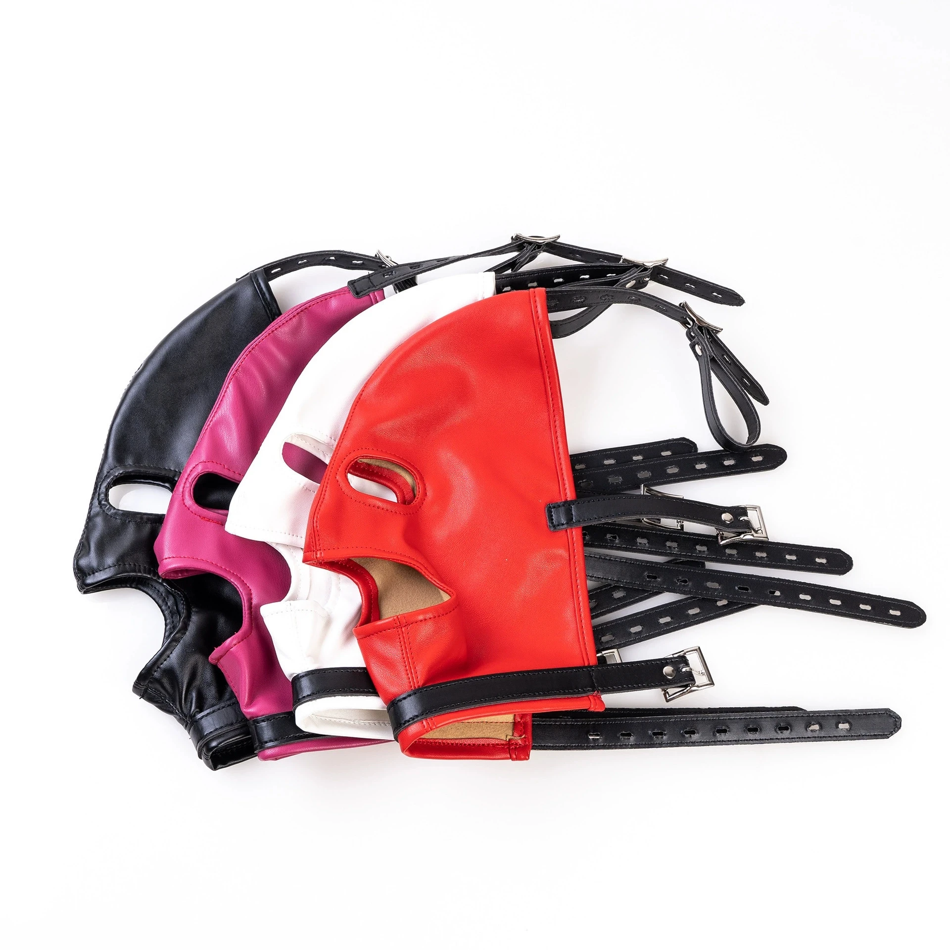 Masque réglable en cuir souple pour Halloween, déguisement intégral pour adultes, jeu de rôle, masque de crâne de film, mascarade, accessoires effrayants de Cosplay