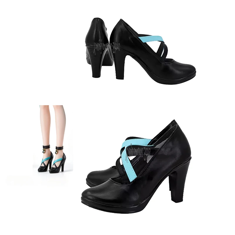 miku-rose-cage-anime-customize-cosplay-high-heels-shoes-halloween-carnival-party-christmas-costume-accessories-props
