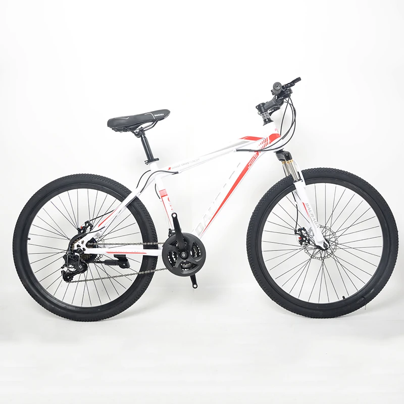 

New Fashion 26 Inch Carbon Steel Mountain Bike 21 Speed MTB Bicycle With Disc Brake Bicicleta
