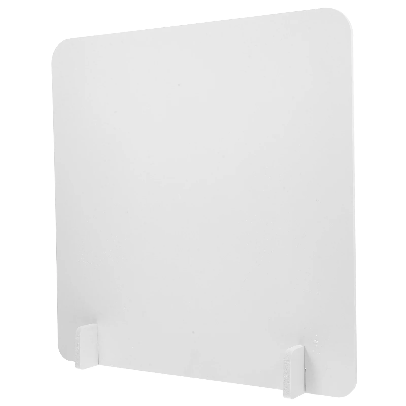 

Anti-droplet Partition Board School Office Desk Sneeze Guard Panel Desktop Standing Screen Separate Isolation PVC