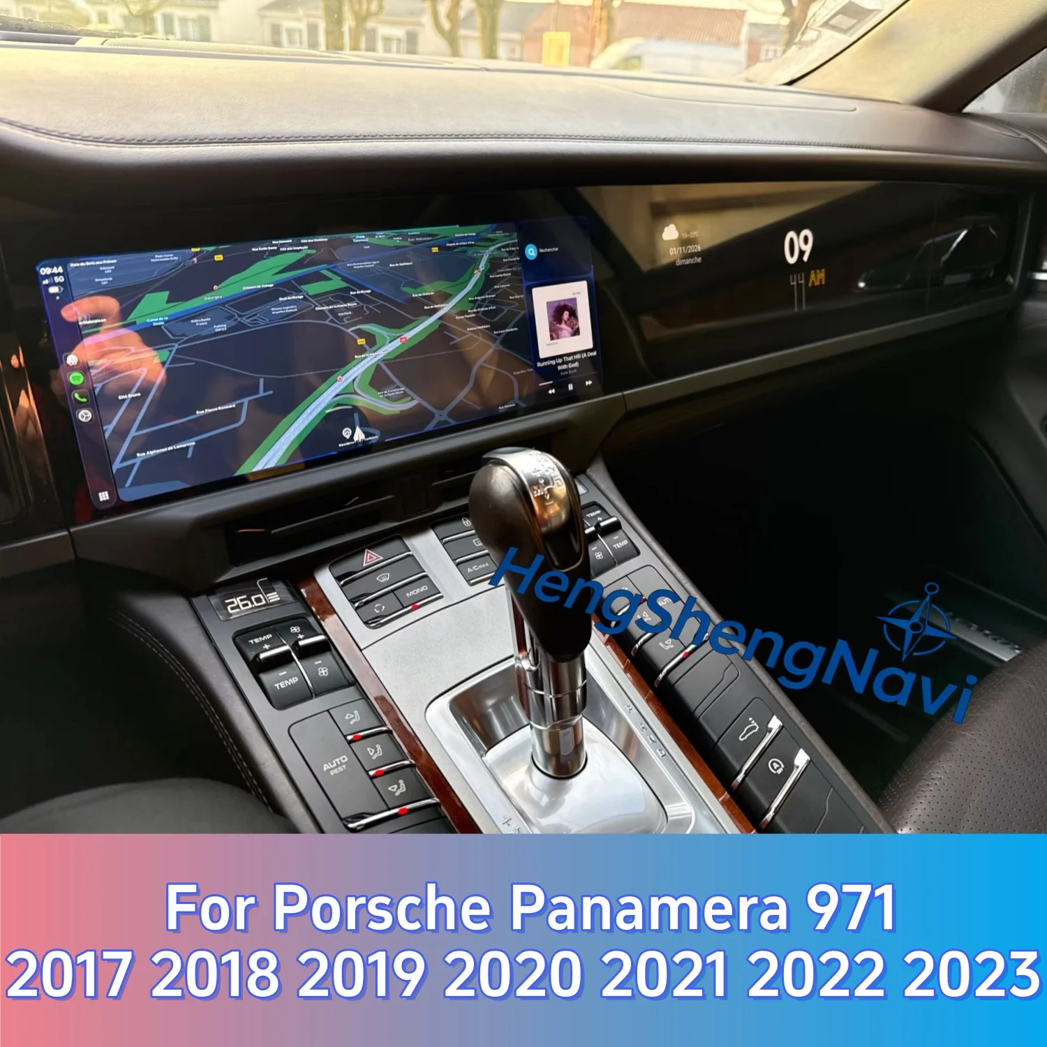 

Car Radio 12.3"+12.3" Interactive For Porsche Panamera 971 2017-2023 Upgraded New Display Android Auto Stereo Video GPS Carplay