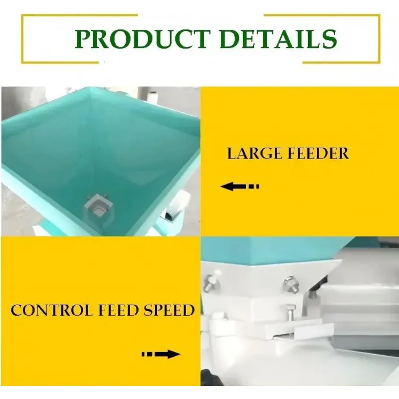 

Автоматическая машина для очистки зерна Birui: сорго, кукурузы, проса, маша, овса