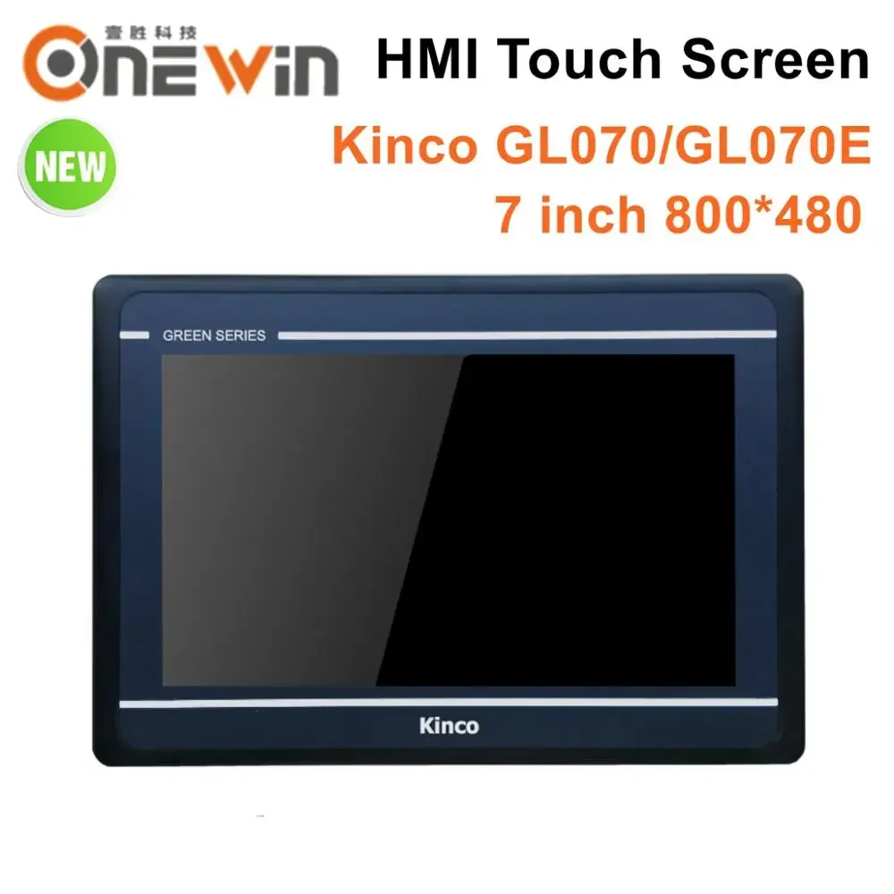 

Kinco GL070 GL070E HMI Touch Screen 7 inch 800*480 Ethernet 1 USB Host new Human Machine Interface upgrade MT4434TE MT4434T