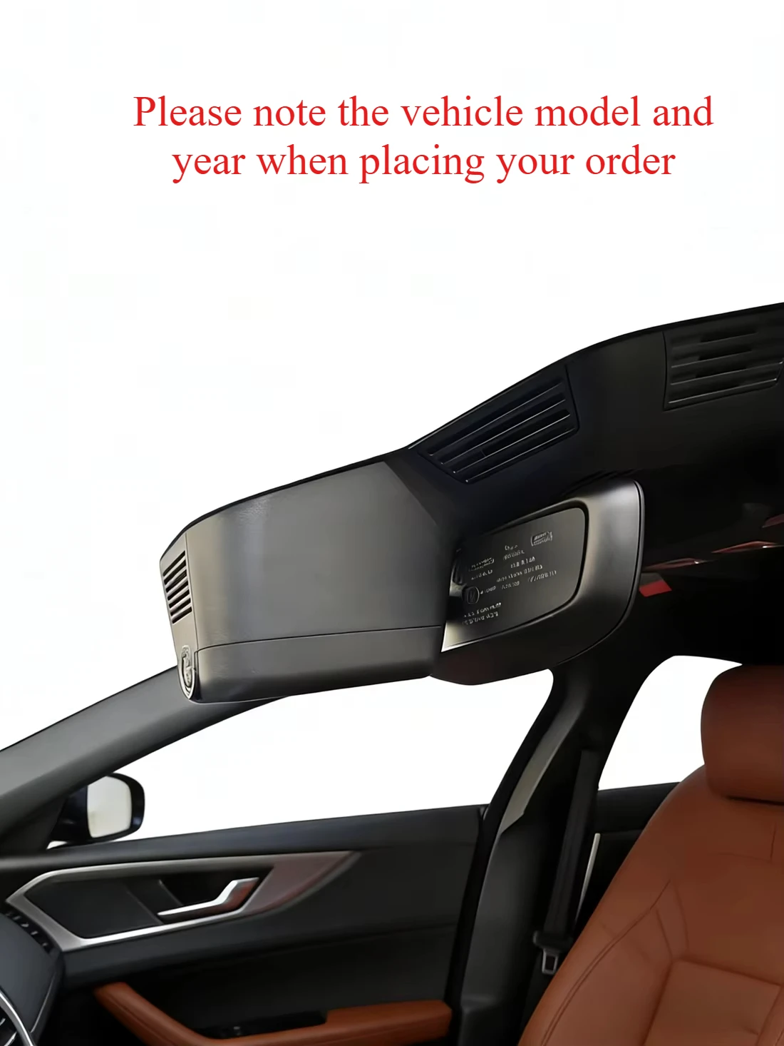 

Jaguar F-PACE 2025 New Model Special Dash Cam Wire-Free Hidden OEM Ultra HD 4K Car Interior Monitoring System