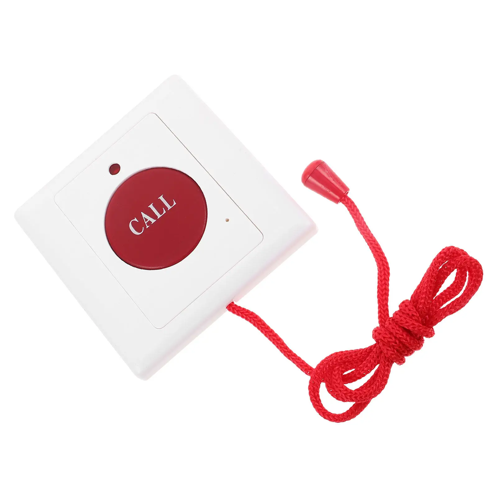 

Emergency Call Button Cord Dual Alarm Designed Disabled Elderly Assistance Homes Hospitals Nursing Emergency Button with Cord